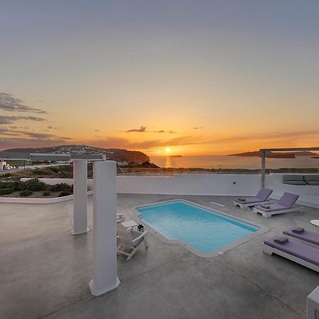 Hemera Holiday Home Villa On Santorini อาโกรตีรี ภายนอก รูปภาพ