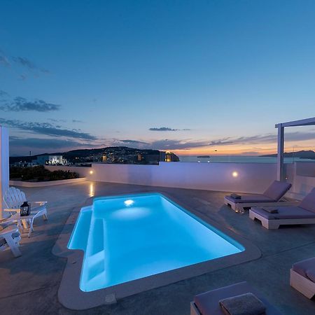 Hemera Holiday Home Villa On Santorini อาโกรตีรี ภายนอก รูปภาพ