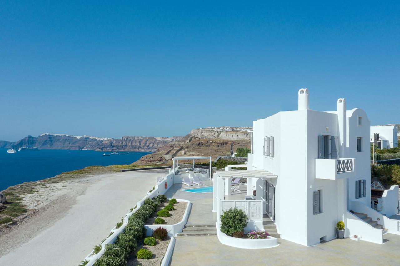 Hemera Holiday Home Villa On Santorini อาโกรตีรี ภายนอก รูปภาพ