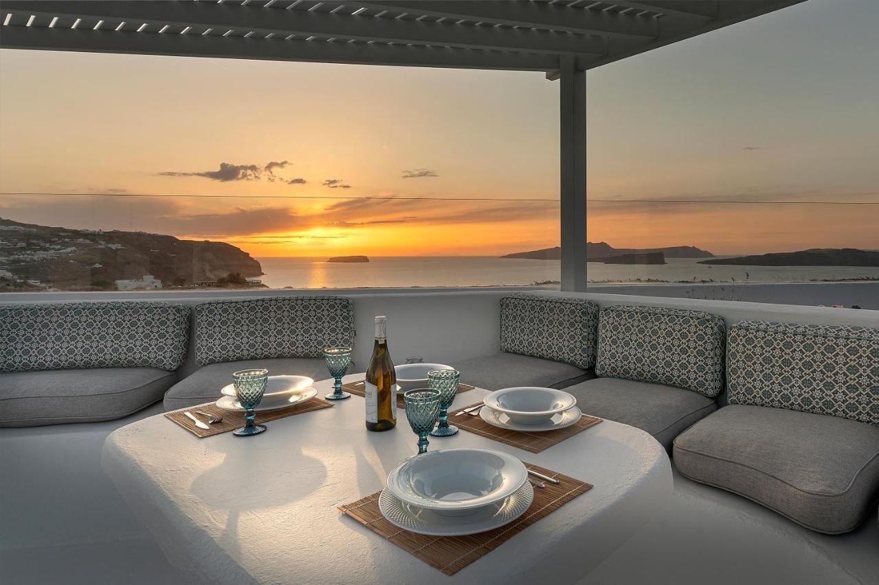 Hemera Holiday Home Villa On Santorini อาโกรตีรี ภายนอก รูปภาพ