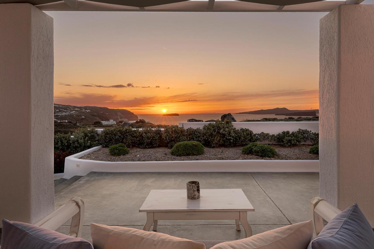 Hemera Holiday Home Villa On Santorini อาโกรตีรี ภายนอก รูปภาพ