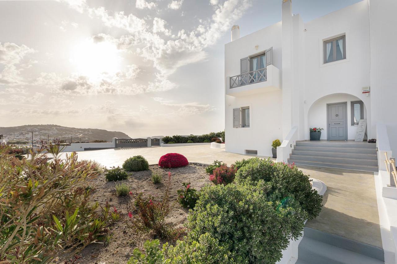 Hemera Holiday Home Villa On Santorini อาโกรตีรี ภายนอก รูปภาพ