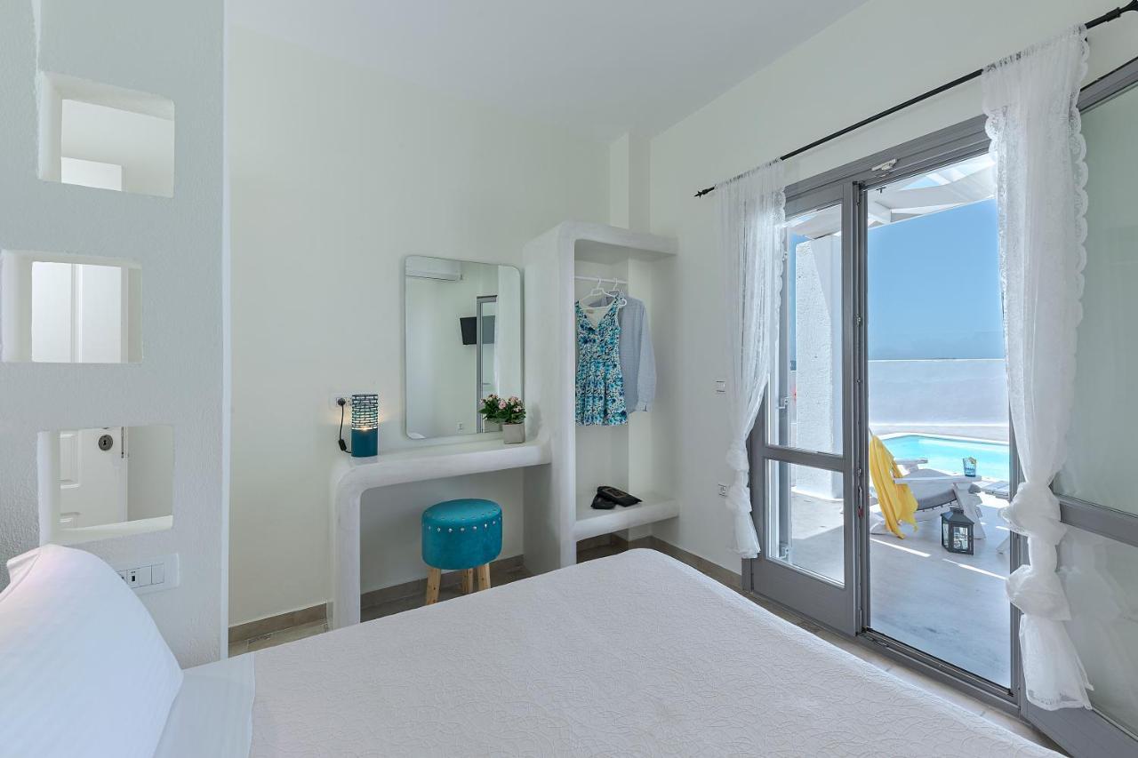 Hemera Holiday Home Villa On Santorini อาโกรตีรี ภายนอก รูปภาพ