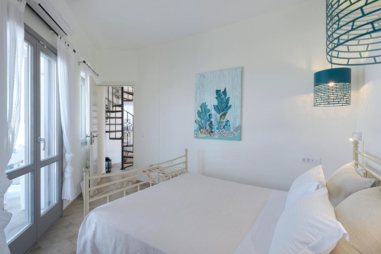 Hemera Holiday Home Villa On Santorini อาโกรตีรี ภายนอก รูปภาพ