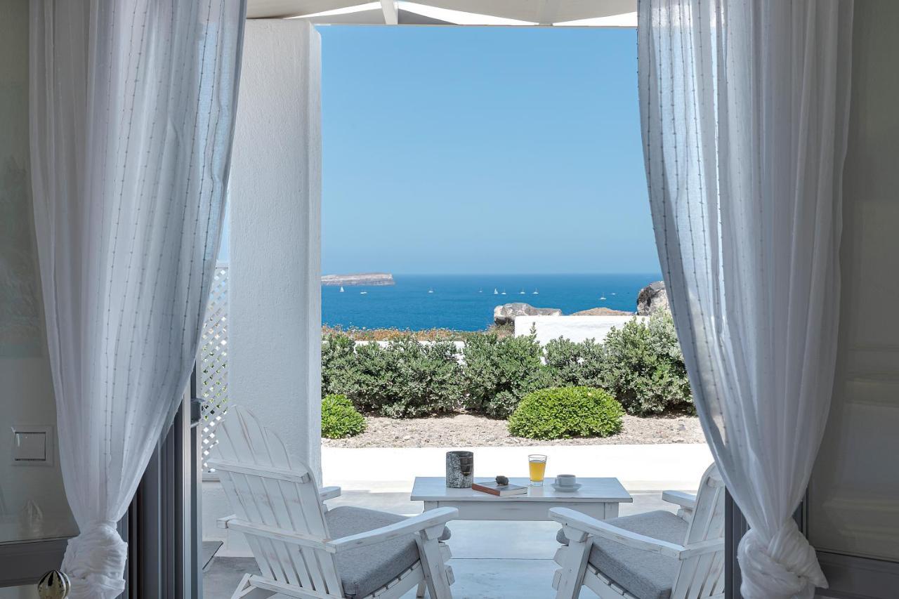 Hemera Holiday Home Villa On Santorini อาโกรตีรี ภายนอก รูปภาพ