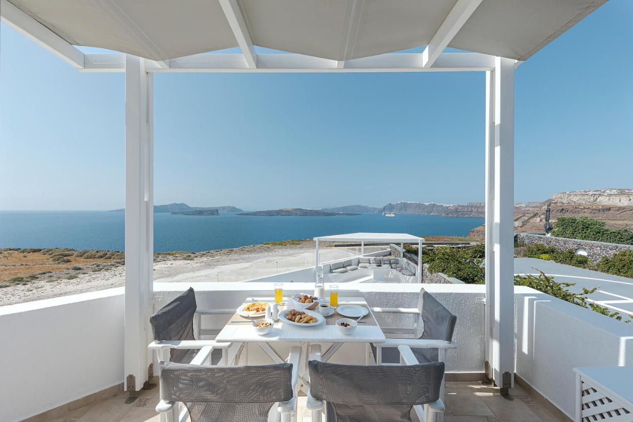 Hemera Holiday Home Villa On Santorini อาโกรตีรี ภายนอก รูปภาพ