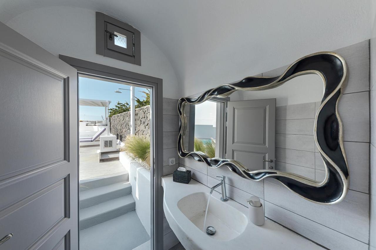 Hemera Holiday Home Villa On Santorini อาโกรตีรี ภายนอก รูปภาพ