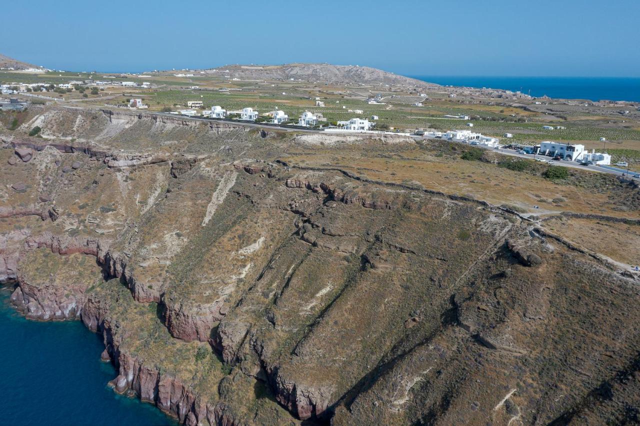Hemera Holiday Home Villa On Santorini อาโกรตีรี ภายนอก รูปภาพ