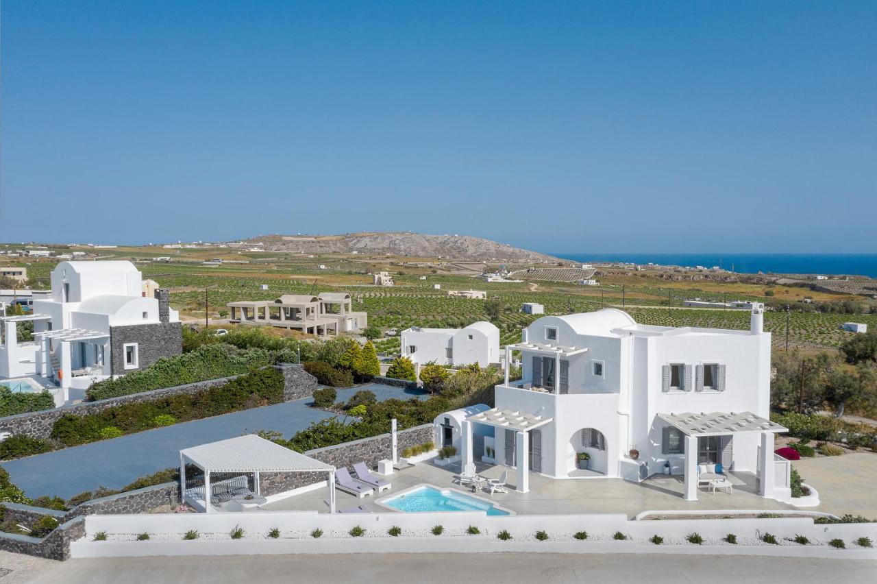 Hemera Holiday Home Villa On Santorini อาโกรตีรี ภายนอก รูปภาพ