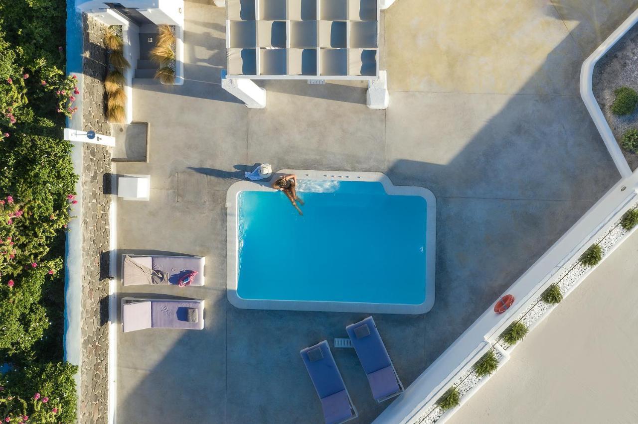 Hemera Holiday Home Villa On Santorini อาโกรตีรี ภายนอก รูปภาพ