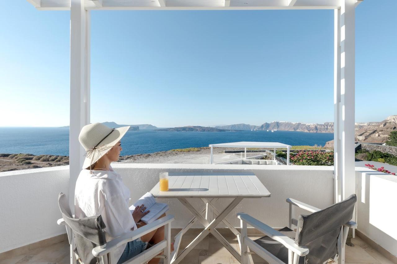 Hemera Holiday Home Villa On Santorini อาโกรตีรี ภายนอก รูปภาพ