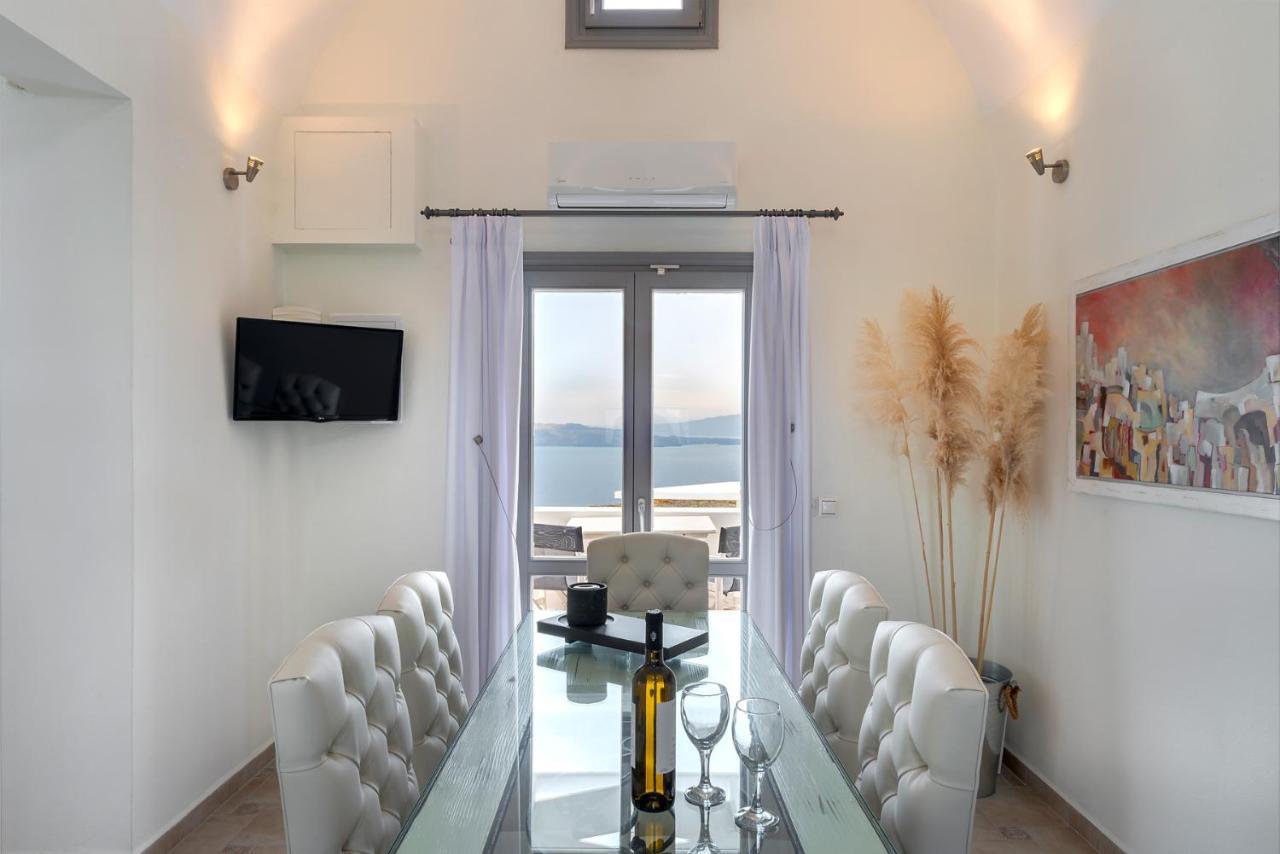 Hemera Holiday Home Villa On Santorini อาโกรตีรี ภายนอก รูปภาพ