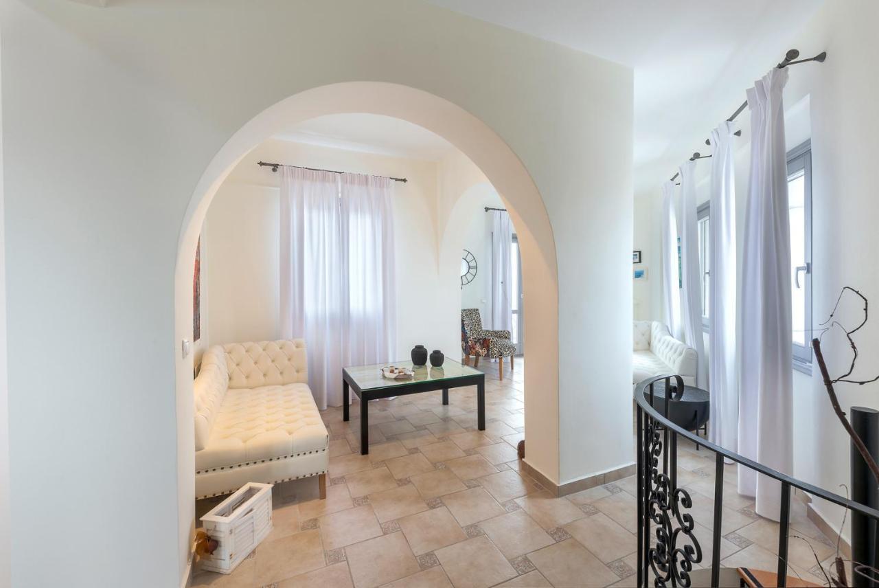 Hemera Holiday Home Villa On Santorini อาโกรตีรี ภายนอก รูปภาพ