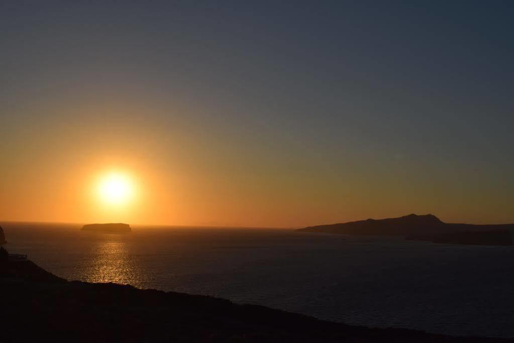 Hemera Holiday Home Villa On Santorini อาโกรตีรี ภายนอก รูปภาพ
