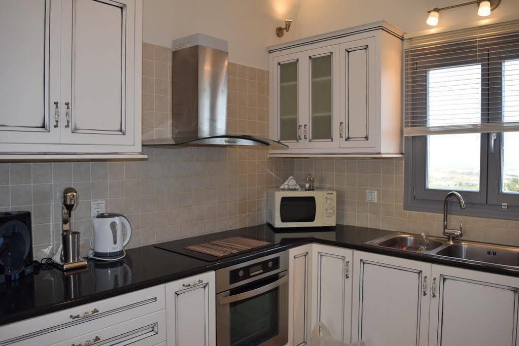 Hemera Holiday Home Villa On Santorini อาโกรตีรี ภายนอก รูปภาพ