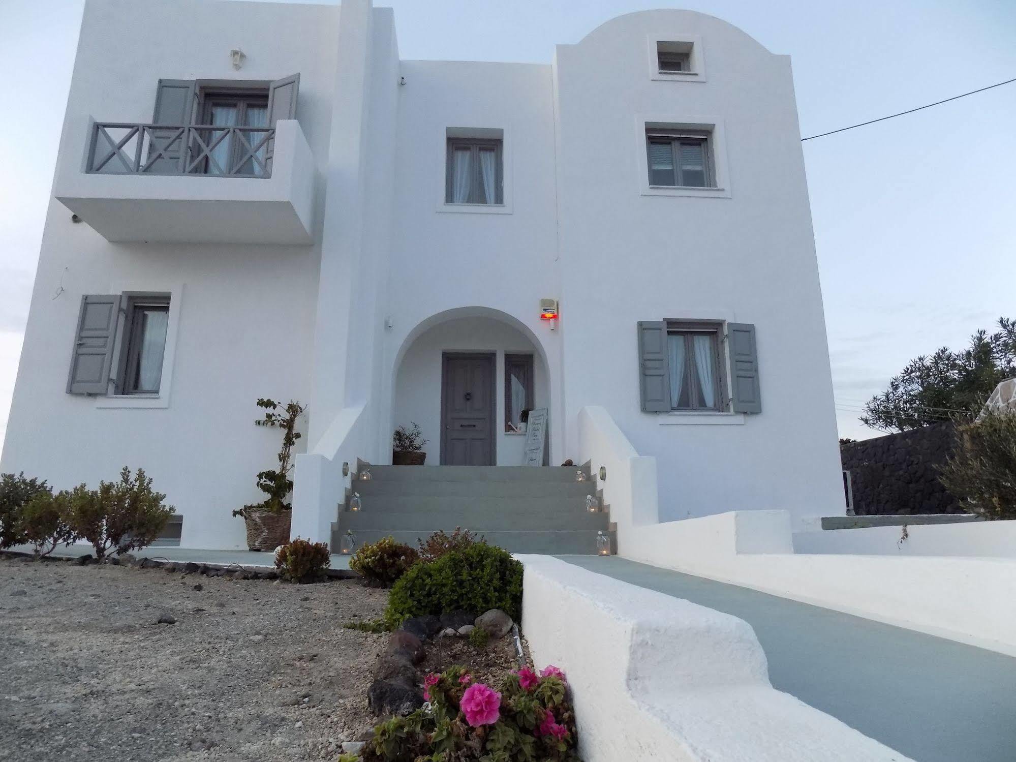 Hemera Holiday Home Villa On Santorini อาโกรตีรี ภายนอก รูปภาพ