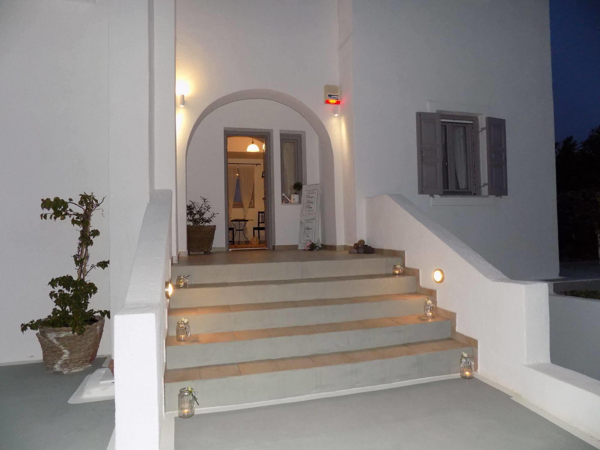 Hemera Holiday Home Villa On Santorini อาโกรตีรี ภายนอก รูปภาพ