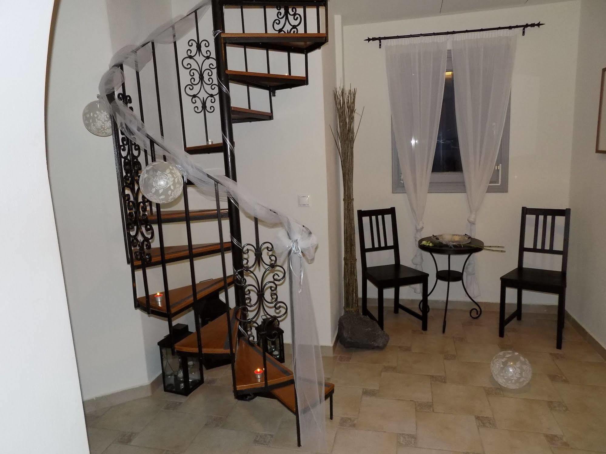 Hemera Holiday Home Villa On Santorini อาโกรตีรี ภายนอก รูปภาพ